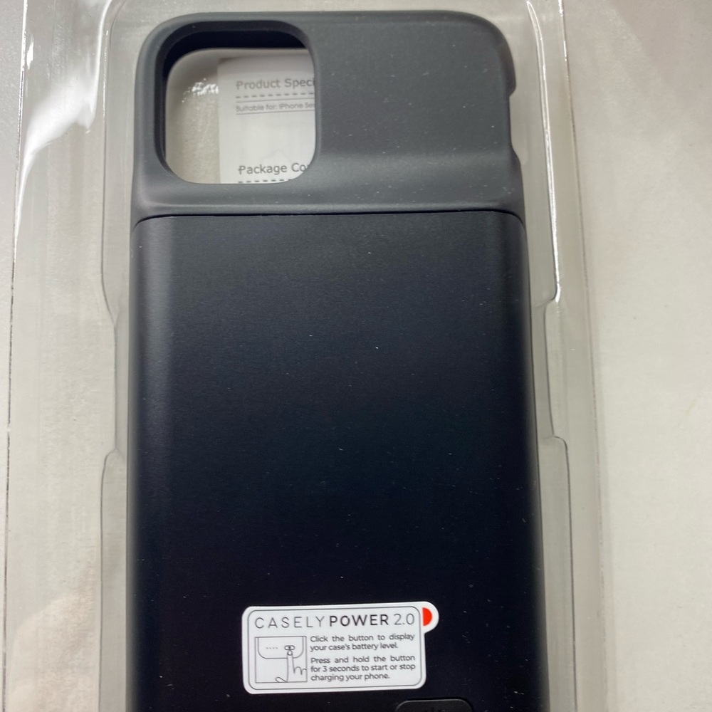 Casely Power 2.0 iPhone 11 plus